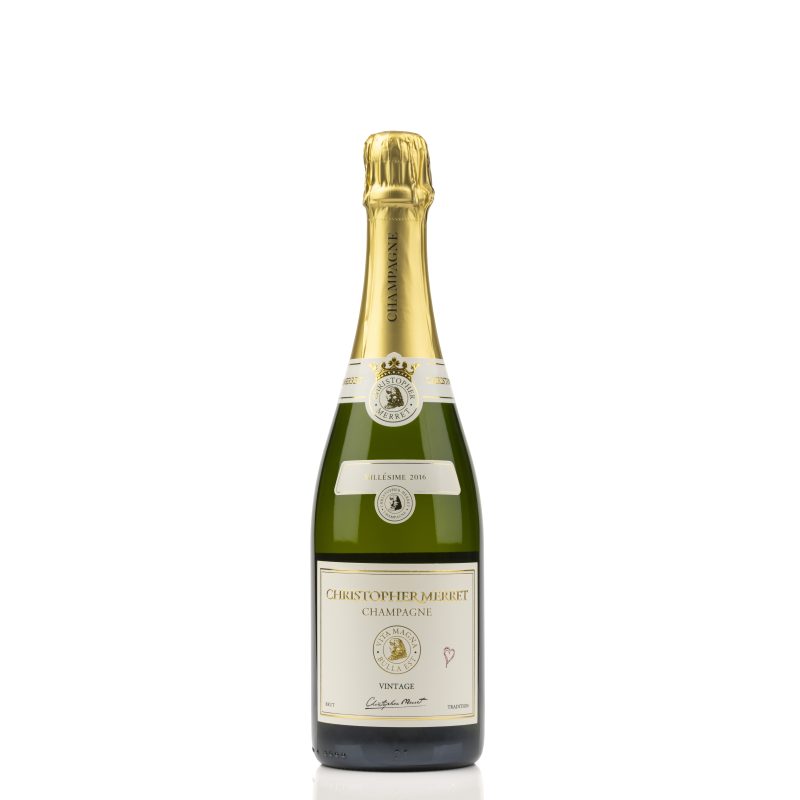 Christopher Merret Champagne Millèsime 2016