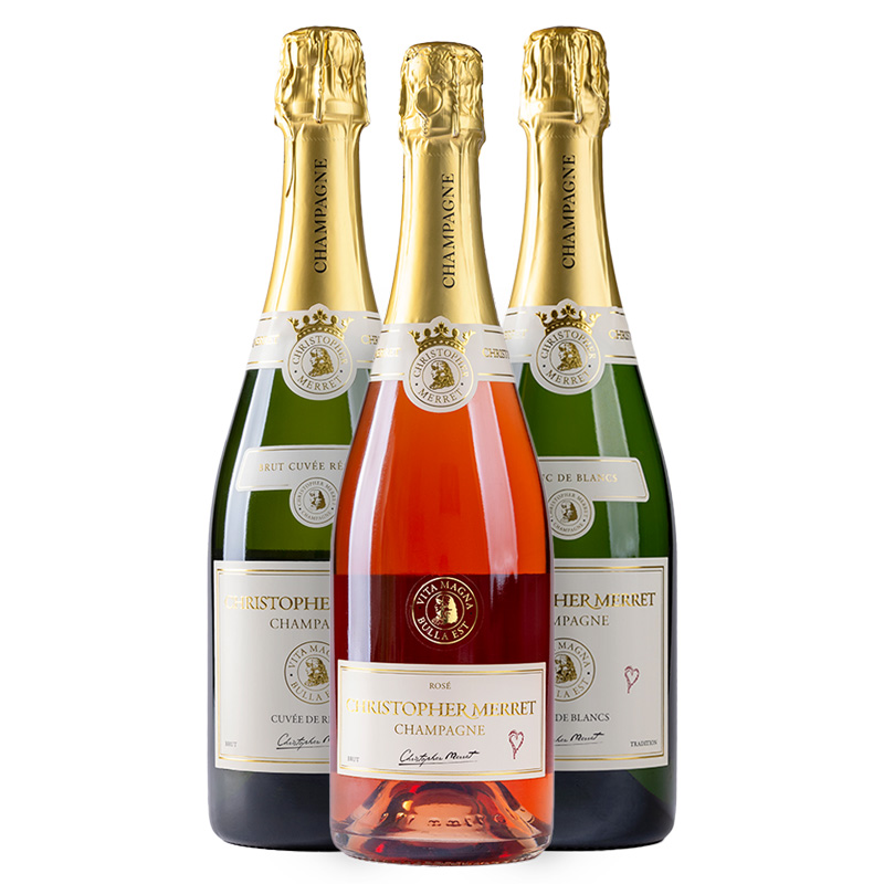 Christopher Merret Champagne Gift