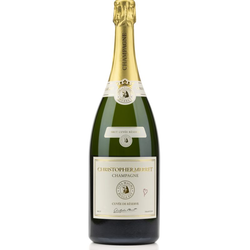 Christopher Merret Brut Cuvée Réserve Magnum 1,5 L