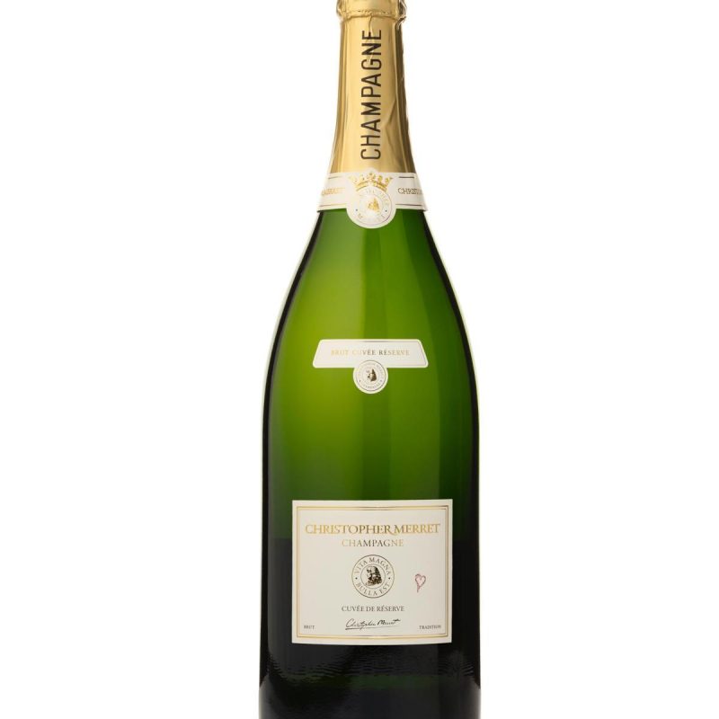 Christopher Merret Brut Cuvée Jeroboam 3 Liter