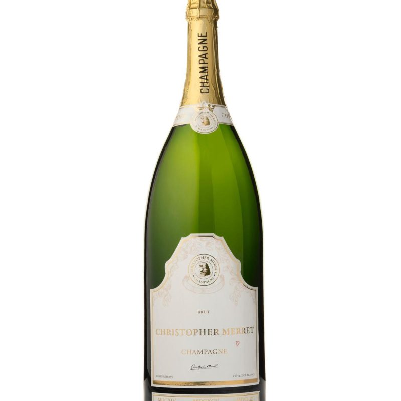 Christopher Merret Brut Cuvée Methusalem 6 Liter
